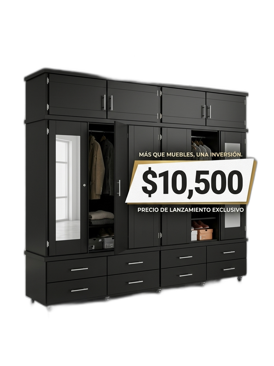 Closet Gemelo
