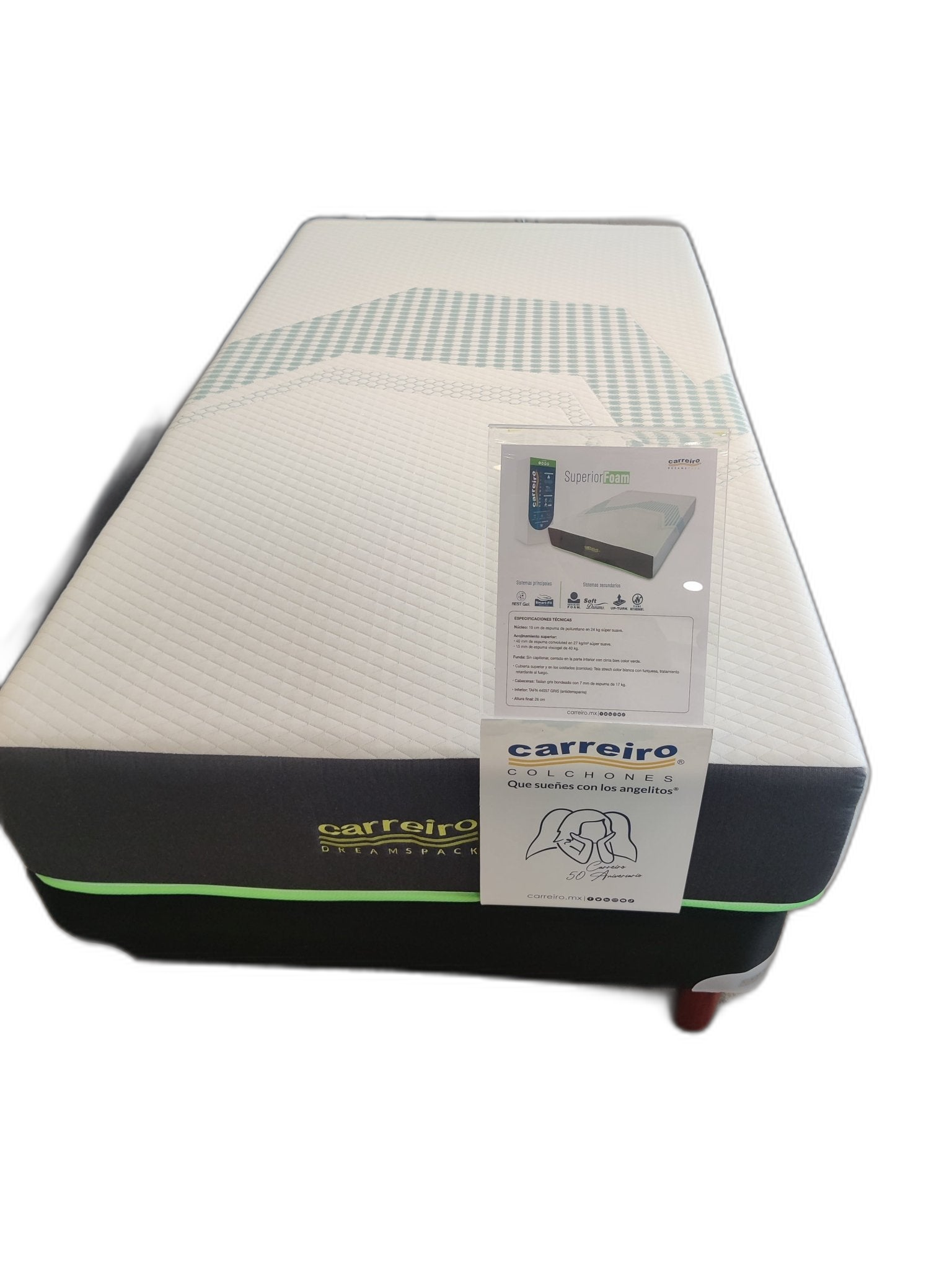 Colchón Superior Foam Individual