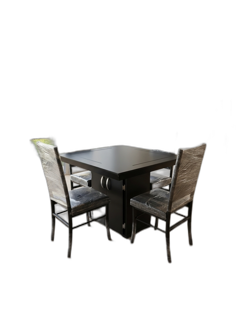 Comedor Lucy con 4 sillas Paris