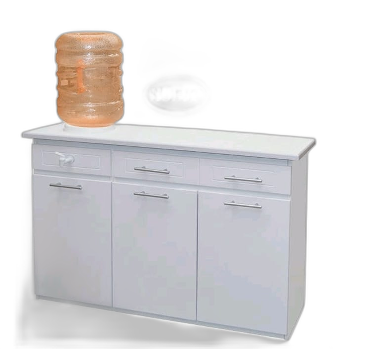 Mueble porta garrafón Paloma