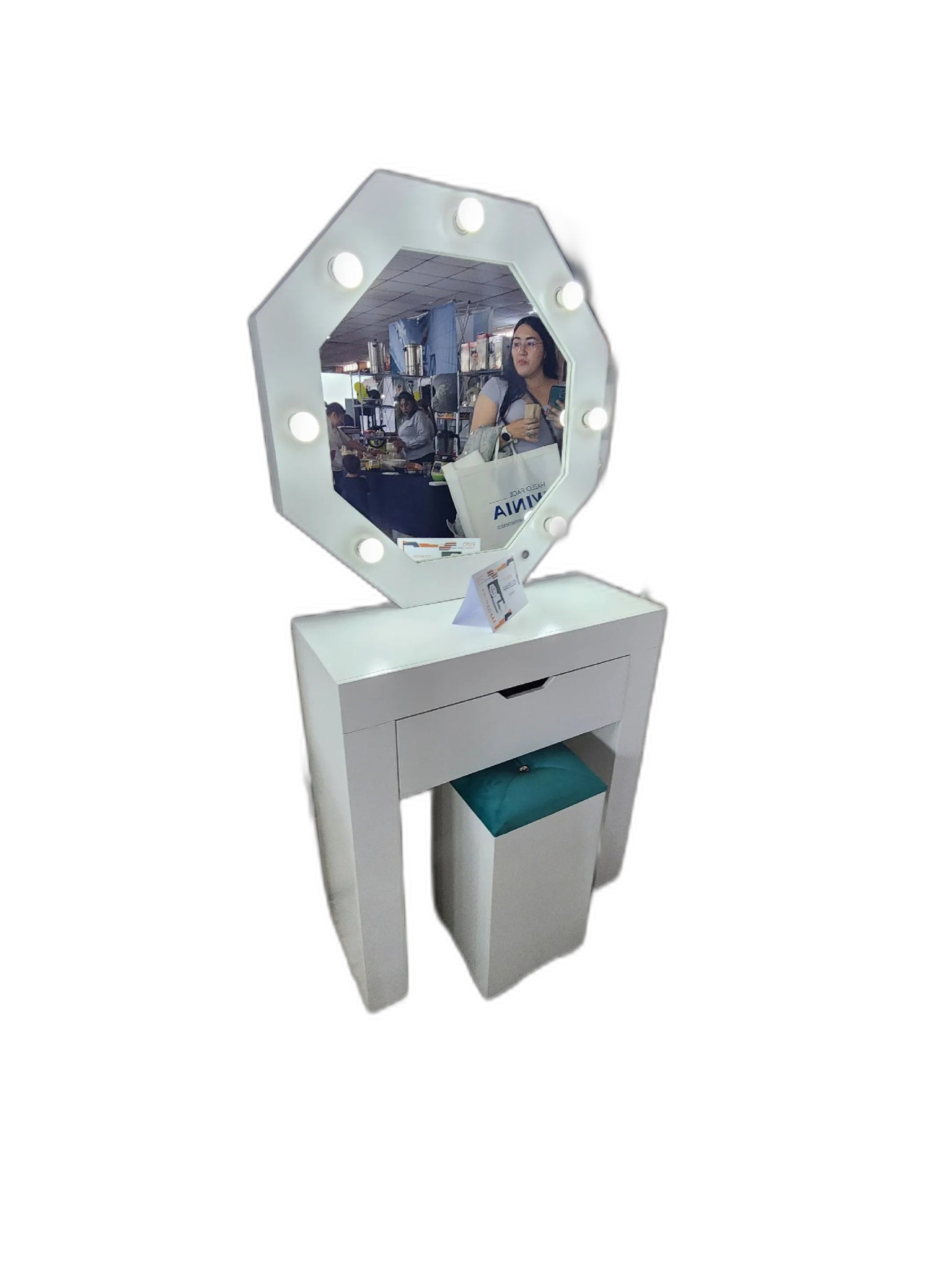 Tocador Vanity tipo Hollywood Ravello